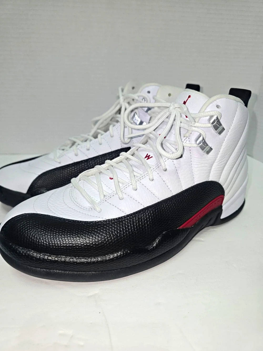 Jordan Air Jordan 12 Retro Taxi Flip White/Gym Red/Black CT8013-162